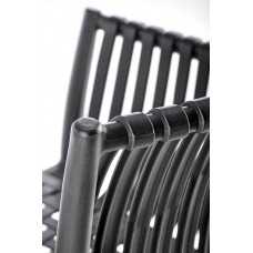 Plastmasa krēsls ar roku balstiem K492